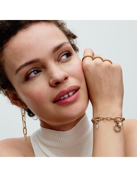 Pandora ME Perlemorsslange Minicharm med Vedhæng | Skab Din Personlige Stil Pandora ME Perlemorsslange Minicharm med Vedhæng | Skab Din Personlige Stil