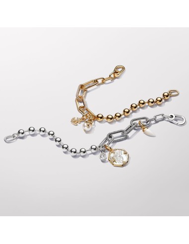 Pandora ME Perlemorsslange Minicharm med Vedhæng | Skab Din Personlige Stil