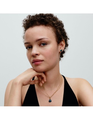 Pandora Opaliserende Grønt Hjertecharm med Vedhæng | Smuk Opaliserende Glans