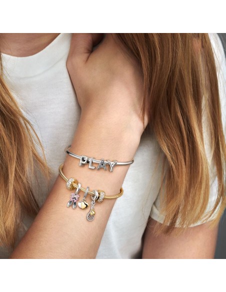 PANDORA Moments Slangekædearmbånd | Perfekt til Personlige Charms PANDORA Moments Slangekædearmbånd | Perfekt til Personlige Charms