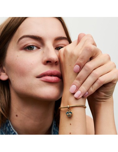 PANDORA Moments Slangekædearmbånd | Perfekt til Personlige Charms