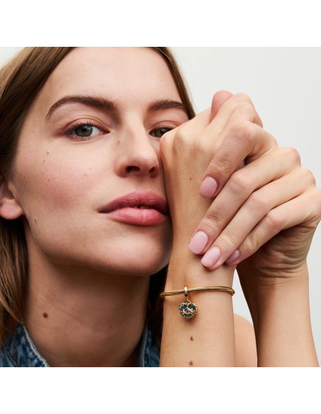 PANDORA Moments Slangekædearmbånd | Perfekt til Personlige Charms PANDORA Moments Slangekædearmbånd | Perfekt til Personlige Charms