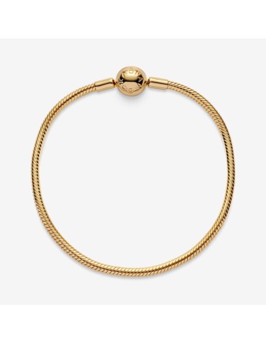 PANDORA Moments Slangekædearmbånd | Perfekt til Personlige Charms