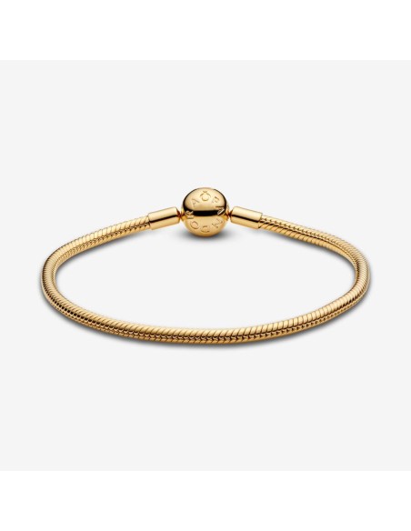 PANDORA Moments Slangekædearmbånd | Perfekt til Personlige Charms PANDORA Moments Slangekædearmbånd | Perfekt til Personlige Charms