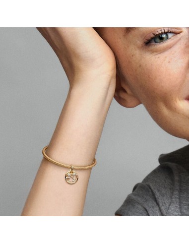 PANDORA Libra Zodiac Charm med Vedhæng | Balancen i Dit Smykke