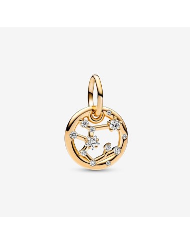 PANDORA Sagittarius Zodiac Charm med Vedhæng | Udforsk Din Eventyrlyst