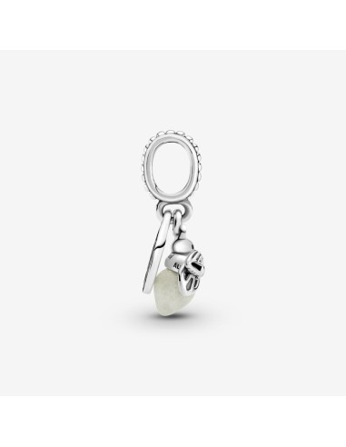 PANDORA | Selvlysende Ildflue Charm med vedhæng