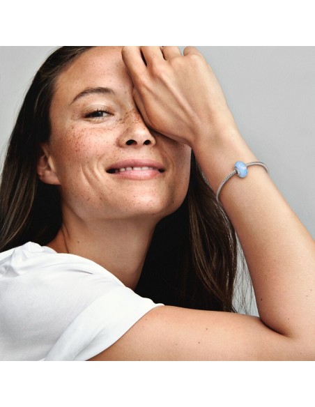 PANDORA | Opaliserende Havblåt Charm PANDORA | Opaliserende Havblåt Charm