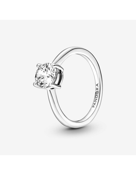 PANDORA | Funklende Solitaire Ring PANDORA | Funklende Solitaire Ring