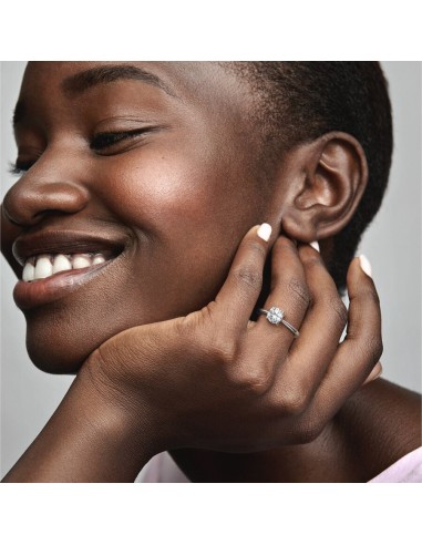 PANDORA | Funklende Solitaire Ring
