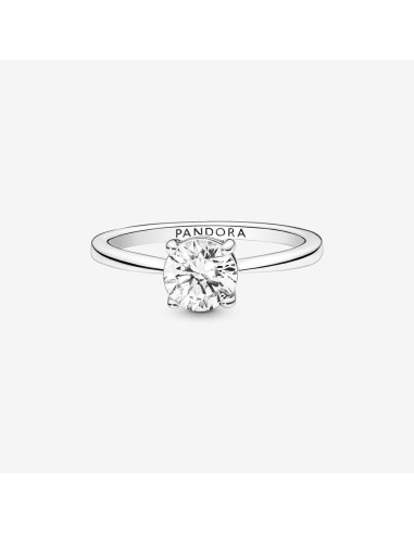 PANDORA | Funklende Solitaire Ring