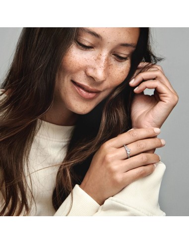 PANDORA | Funklende Herbarium Klynge Ring