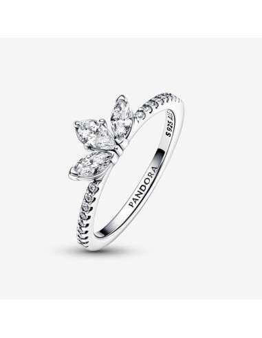 PANDORA | Funklende Herbarium Klynge Ring