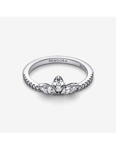 PANDORA | Funklende Herbarium Klynge Ring