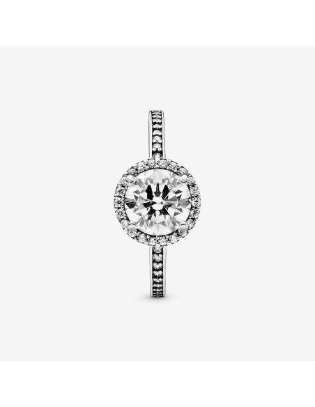 PANDORA | Round Sparkle Halo Ring PANDORA | Round Sparkle Halo Ring