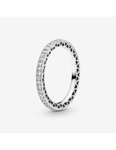 PANDORA | Funklen & Hjerter Ring