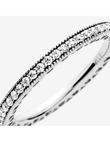 PANDORA | Funklen & Hjerter Ring