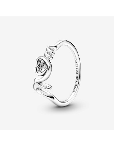 PANDORA | Mum Pavéhjerte Ring