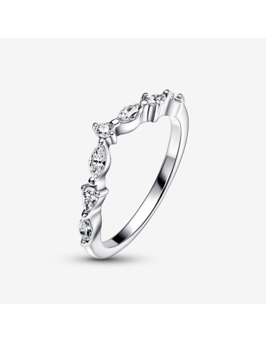 PANDORA | Pandora Timeless Wish Funklende Skiftende Mønster Ring