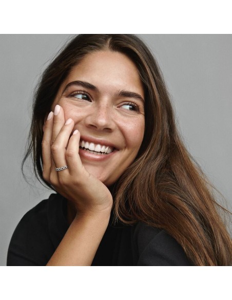 PANDORA | Bånd af Asymmetriske Stjerner Ring PANDORA | Bånd af Asymmetriske Stjerner Ring