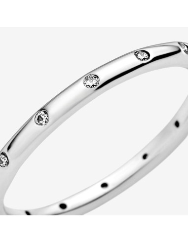 PANDORA | Enkel Funklende Båndring