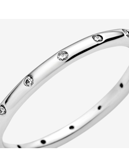 PANDORA | Enkel Funklende Båndring PANDORA | Enkel Funklende Båndring