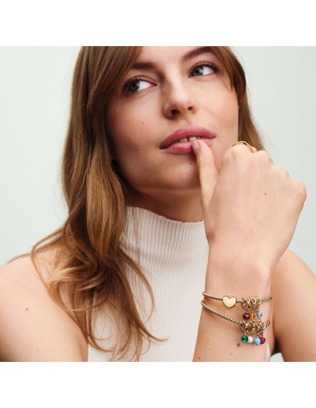 PANDORA | Januar Facetteret Rød Evighedscirkel Charm med vedhæng PANDORA | Januar Facetteret Rød Evighedscirkel Charm med vedhæng