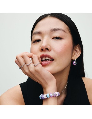 PANDORA | Opalescent Pink Charm