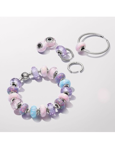 PANDORA | Opalescent Pink Charm