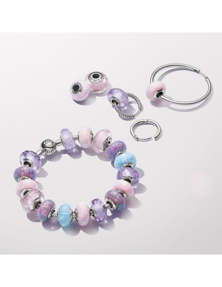 PANDORA | Opalescent Pink Charm