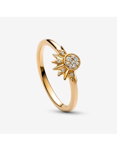 PANDORA | Kosmisk Funklende sol ring