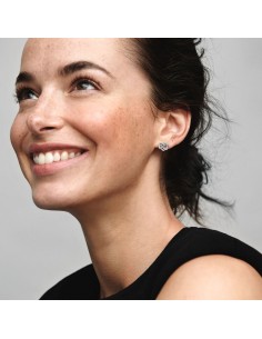 Pandora | Funklende Uendelighedens Hjerte ørestikker 2