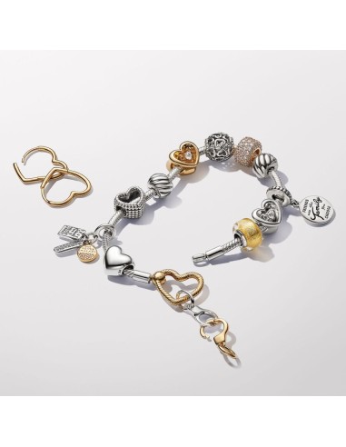 Pandora | Asymmetriske Hjerter Creoler