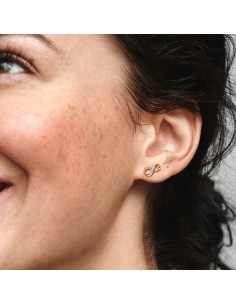 Pandora | Funklende Uendelighed Ørestikker 2