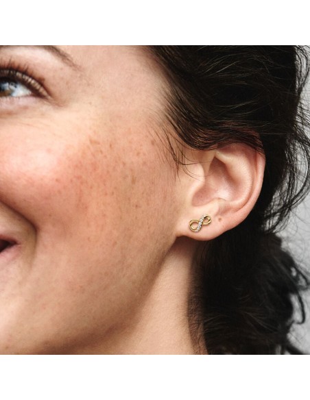 Pandora | Funklende Uendelighed Ørestikker Pandora | Funklende Uendelighed Ørestikker