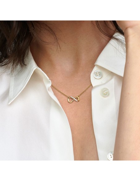 PANDORA Logo Pavé Cirkel Collier-Halskæde | Elegant og Moderne Design PANDORA Logo Pavé Cirkel Collier-Halskæde | Elegant og Moderne Design