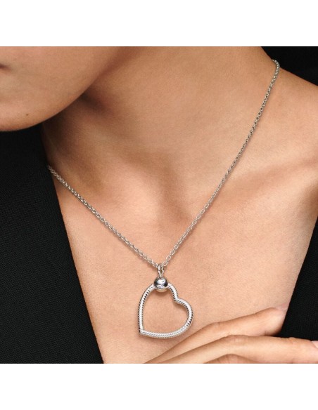PANDORA | Pandora Moments Hjerte Charm Pendant PANDORA | Pandora Moments Hjerte Charm Pendant