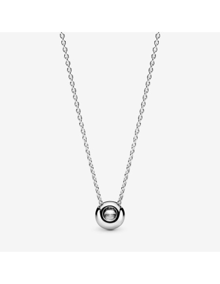 PANDORA Timeless Pavé Enkeltradet Collier-halskæde | Klassisk og Skinnende Design PANDORA Timeless Pavé Enkeltradet Collier-halskæde | Klassisk og Skinnende Design