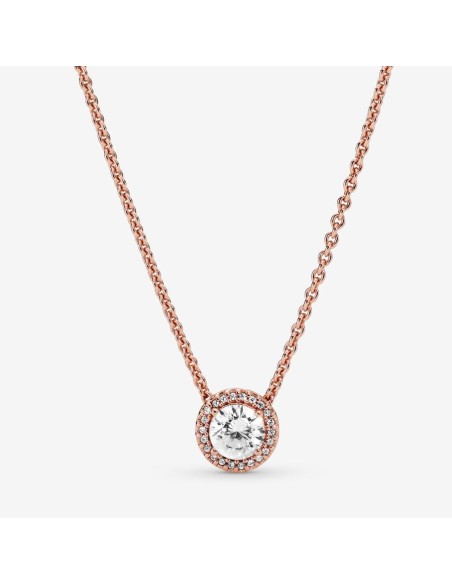 PANDORA | Rund Funklende Halo Halskæde PANDORA | Rund Funklende Halo Halskæde