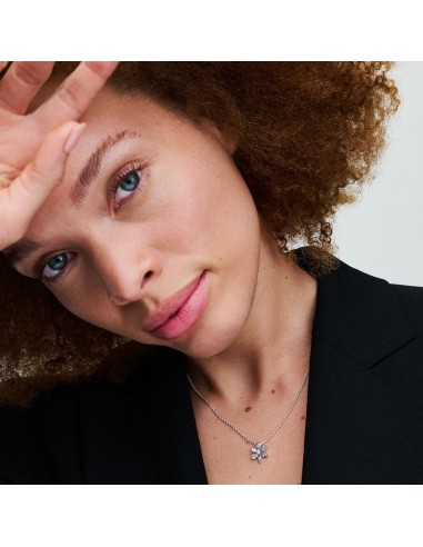 PANDORA | Funklende Herbarium Klynge Halskæde med vedhæng