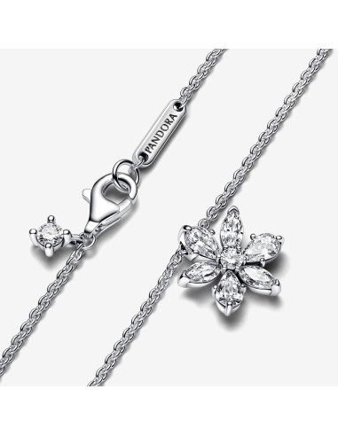 PANDORA | Funklende Herbarium Klynge Halskæde med vedhæng