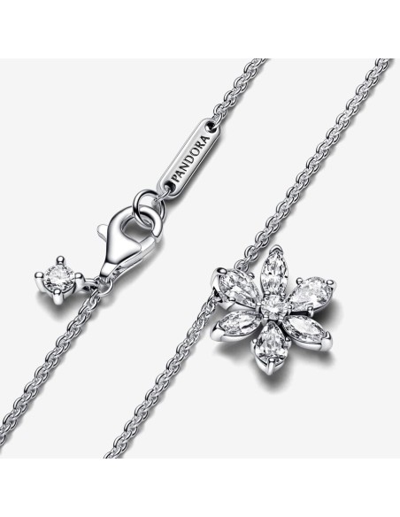 PANDORA | Funklende Herbarium Klynge Halskæde med vedhæng PANDORA | Funklende Herbarium Klynge Halskæde med vedhæng