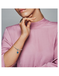 PANDORA | Muranoglas Havskildpadde Charm med vedhæng 2