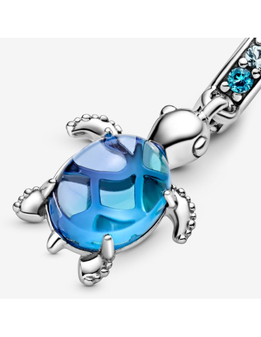 PANDORA | Muranoglas Havskildpadde Charm med vedhæng