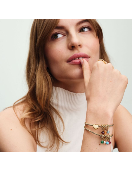 PANDORA | November Facetteret Honning Evighedscirkel Charm med vedhæng PANDORA | November Facetteret Honning Evighedscirkel Charm med vedhæng