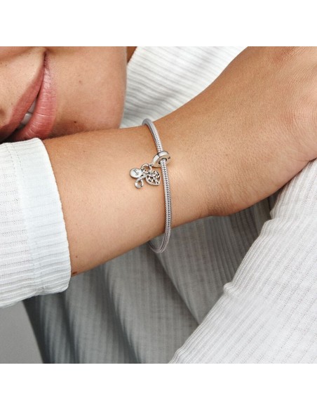 PANDORA | Familie Uendelighed Tredobbelt Charm med vedhæng PANDORA | Familie Uendelighed Tredobbelt Charm med vedhæng