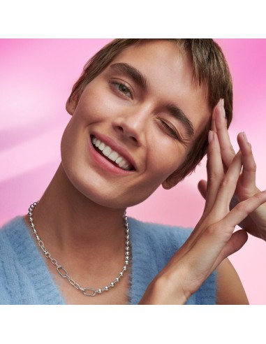 PANDORA | Pandora ME Metalperle & Ledhalskæde