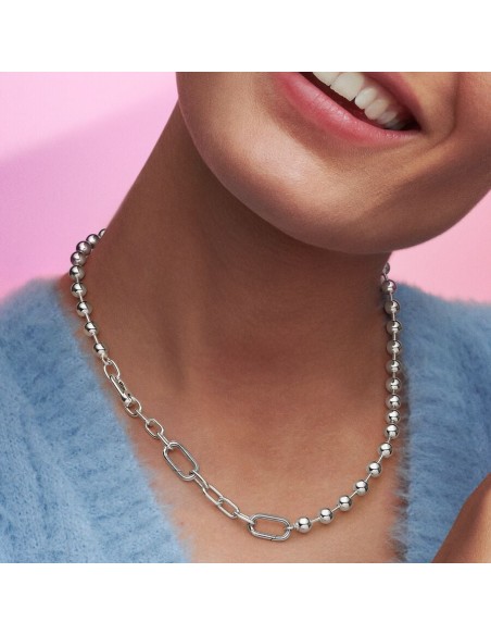 PANDORA | Pandora ME Metalperle & Ledhalskæde PANDORA | Pandora ME Metalperle & Ledhalskæde