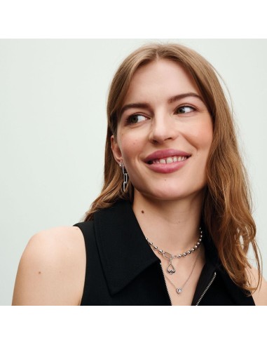 PANDORA | Pandora ME Metalperle & Ledhalskæde