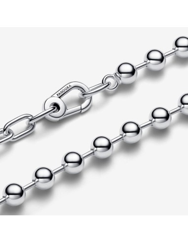PANDORA | Pandora ME Metalperle & Ledhalskæde